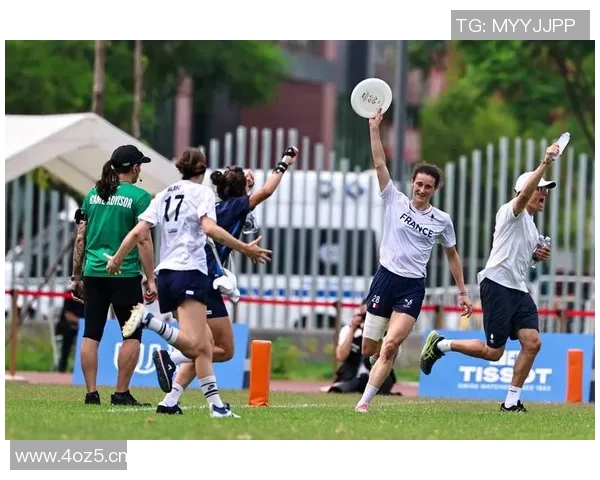 深度剖析上海飞盘队实力对比及其在全国赛场的竞争优势